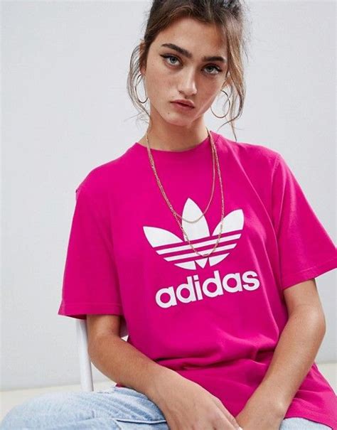 adidas Women's Pink Shirts & Tops 